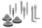 5x Symterra Magnetic Support Pack Kit - Light Grey